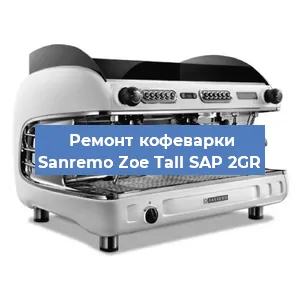 Ремонт платы управления на кофемашине Sanremo Zoe Tall SAP 2GR в Санкт-Петербурге